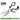 Premium Fishing Cutting Scissors Heavy Duty Kitchen with Detachable Blades Stainless Steel Multi-Function Poultry Shears