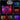 Cyberpunk Led Glasses Cool Robot Cyberpunk Glasses Luminous Futuristic Glasses for Robot Cospaly Bar Party Rave Costume