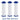 Shower Head Kit High Pressure Shower Head for Hard Water High Pressure Shower 3-Mode Adjustable Spray with Massage Bathroom