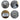 Creative Dictionary Book Money Boxes Piggy Bank with Lock Hidden Secret Security Safe Lock Cash Coin Storage Box Deposit Box