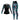 Women'S Rash Guard No-Gi Jiu Jitsu Rashguard T-Shirt Pant+Mma Shorts Sportsuits for Muay Thai Bjj Boxing Compression Fightwear