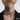 the Rivet Crystal Necklace in the Neo-Gothic Style Is a Jewelry Accessory for Men and Women and a Party Gift