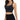 Sports and Beautiful Back Bra Set, Cross-Back Sports Bra, No Chest Pad, Adjustable Size, and Can Be Worn inside Normally.