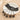 Creative Vintage Black Lace Finger Wrist Chain Rings Bracelets for Women Metal Connecting Hand Harness Bangles Christmas Jewelry