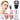 4 in 1 Home Mini HIFU Machine Fadiofrecuencia EMS Microcurrent Lift Firm Tightening Skin Wrinkle Skincare Beauty Tools LESEN US