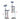 Aluminium Alloy Adjustable Ladder Portable Multi-Functional Professional Stilts Telescopic Ladders Fruit Picking Household