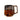Guanshan Glass Single-Layer Side Wooden Handle Drinking Cups Household Large-Capacity Milk Tea Juice Single-Layer Cup