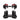 Household Intelligent Men and Women Adjustable Weight Fitness Dumbbell Set