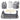 Mommy Bag Outdoor Bottle Carrier Diaper Bag Multi-Functional Extended Bag Baby Seat Sleep Feeding Bag Large Capacity Backpack
