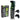 Cordless Men Beard Trimmer Rechargeable Electric Shaver with 20 Trim Built-In Vacuum Clipper for Mustache Sideburns Grooming Kit