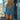 Vintage Western Style Denim Long Sleeve Romper Shorts Casual Daily Street Dating Party Vacation Women'S Jumpsuit