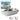 1/12 Rc Boat TX693 2.4G Remote Control Brushless Go Kart Vortex Jet High Speed Racing Boat Model Electric Control Speedboat
