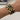 Stainless Steel Women'S Bracelet with Black Gold Color Irregular Geometr Open Cuff Bangle Bracelet, Femme Retro Jewelry