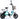 2025 Folding Electric Trike Scooter Passenger Adult Tricycle Sale Ready to Ship Lithium Battery 48V Foldable Bicycle Tricycle