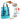 Heat Preservation Picnic Beach Bag Women Mesh Transparent Double-Layer Swim Storage High Capacity Shopping Waterproof Bags Tote