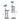 Aluminium Alloy Adjustable Ladder Portable Multi-Functional Professional Stilts Telescopic Ladders Fruit Picking Household