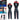 Portable Grappling Dummy Taekwondo Karate Practice Dummy Un Filled Multipurpose Punching Partner for Mma Throwing Judo Training