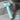 Men'S Portable Intelligent Stainless Steel Blade Electric Shaver TYPE-C Rechargeable IPX7 Waterproof Wet Dry Dual-Purpose Hammer