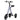 2026 Hot Selling Lightweight and Portable Single Person Folding Electric Scooter, Mobile Electric Tricycle