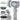 Electric Spin Scrubber Cordless Spin Scrubber with 5 Replaceable Brush Heads and Adjustable Extension Handle,5 in 1Cleaningbrush