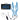 New Motorcycle Helmet Light 4 in 1 EL Light 3 Mode Led Helmet Light Night Riding Signal Helmet Strip Decoration Accessories Kit