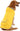 Reversible Dog Raincoat Hooded Slicker Poncho Rain Coat Jacket for Small Medium Large Dogs Ducks Yellow - L