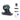 EMO Rux AI Desktop Robot Voice Dialogue Remote Monitoring Artificial Intelligence Child Companions Camera Intelligent Ai Robot
