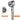 Shower Head Kit High Pressure Shower Head for Hard Water High Pressure Shower 3-Mode Adjustable Spray with Massage Bathroom