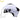 Motorcycle Helmets with Led Lights Moped Helmet Electric Scooter for Men Women with Double Visor Rechargeable Bicycle Light Bike