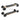 3500W High Speed Remote Control Electric Skateboard Maple Bamboo Deck with PU Wheels 45Km/H Max Speed