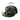 Novelty Personality Hip Hop Cap for Men and Women Punk Style Trend Flat Brim Cap Skull Rivet Headdress Decorated Lovers Hat