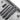 Multi Utility Knife 9/18Mm Retractable Snap-Off Pocket Knives, Black Carbon Steel Blades Autolock Mini Box Cutter Package Opener