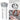 4 in 1 Portable Travel Liquid Dispenser Bottle Refillable Leakproof Travel Container for Perfume Shampoo Conditioner Lotion