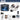 Hot AE22 Satellite Drone One-Button Spray Factory Folding Screen Control HD Aerial 5-Sided Obstacle Avoidance Brushless Aircraft
