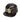 Cool Dollar Style Baseball Caps Fashion Adjustable Hip-Hop Hats Flat Brim PU Leather Snapback Hats Sun Visor