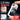 Motorcycle Mini Recorder 2.7K Finger Action Camera Lightweight POV with Magnetic Belt 1.47 Inch IPS Screen Bicycle Vlog Pet Cam