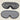3D Eye Mask Bluetooth Music Play Sleeping Headphones with Built-In HD Speaker Mask for Sleep Headphones Wireless Air Travel 5.0