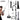 Fitness Pulley Cable Machine System DIY Gym Attachment Adjustable 2.5M Cable Workout Arm Biceps Triceps Hand Training Equipment