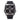 Men'S Watches Two Time Zone Army Pilot Style Watch Big Size Military Quartz Clock Male Leather Strap Wristwatch