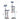 Aluminium Alloy Adjustable Ladder Portable Multi-Functional Professional Stilts Telescopic Ladders Fruit Picking Household
