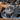 Original Design Mens Carbon Fibre Rotor Dial Black Rubber Mechanical Watch Blue Glow Waterproof Sport Watches BLM-ROTOR