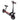 MC-04 10-Inch Adult Electric Scooter - High-Power Foldable Off-Road Design for Outdoor Commuting