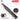 Multi Utility Knife 9/18Mm Retractable Snap-Off Pocket Knives, Black Carbon Steel Blades Autolock Mini Box Cutter Package Opener