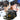 Novelty Personality Hip Hop Cap for Men and Women Punk Style Trend Flat Brim Cap Skull Rivet Headdress Decorated Lovers Hat