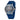 Original Design Mens Carbon Fibre Rotor Dial Black Rubber Mechanical Watch Blue Glow Waterproof Sport Watches BLM-ROTOR