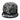 Novelty Personality Hip Hop Cap for Men and Women Punk Style Trend Flat Brim Cap Skull Rivet Headdress Decorated Lovers Hat