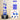 1.8M Adult Kids Freestanding Adjustable Taekwondo Punching Bag Boxing Sandbag Vertical Boxing Post Fillable with Water or Sand
