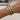 Stainless Steel Women'S Bracelet with Black Gold Color Irregular Geometr Open Cuff Bangle Bracelet, Femme Retro Jewelry