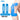 10PCS Kinesiology Tapes Knee Tape Precut Strips Waterproof Sport Tape Elastic Latex-Free Athletic Tape Kinesiology Tapes for Gym