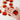 Red Gem Waist Belt Cosplay Stone Chain Western Belt Adjustable Halloween Rhinestone Belt Costume Accessories for Props